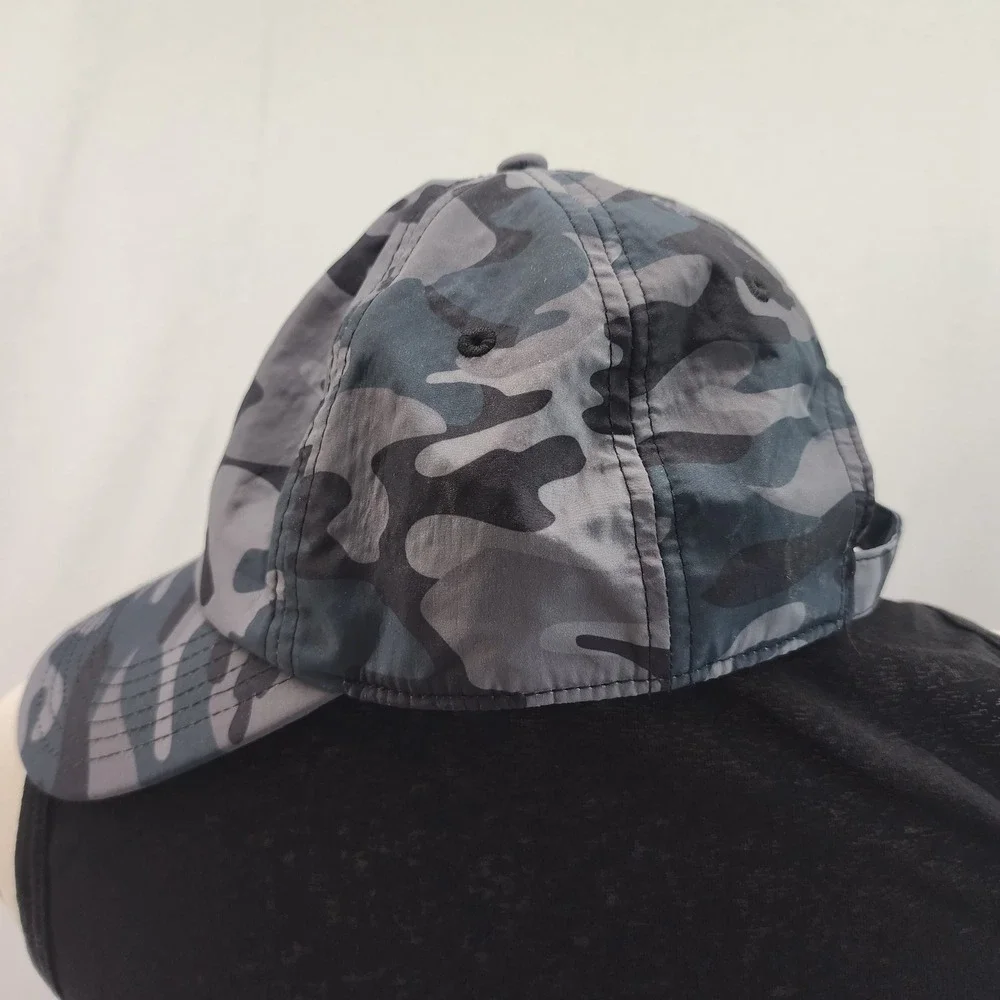 Gaiam Camo Baseball Cap Women's Casual Adjustable Hat Fashion Urban Outdoor Gray - Picture 2 of 5